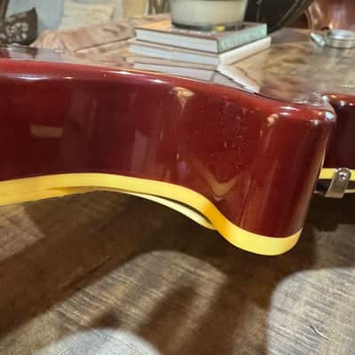 Heritage H150 Custom Core 2024  - Tobacco Burst image 9