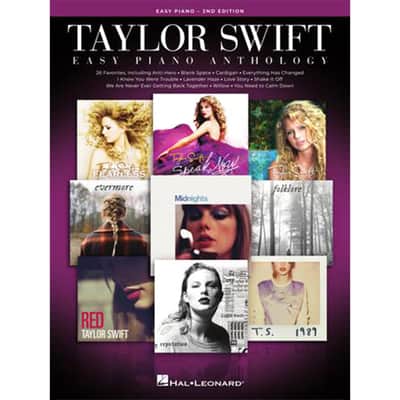 Taylor Swift Easy Piano Anthology - 2nd Edition image 1