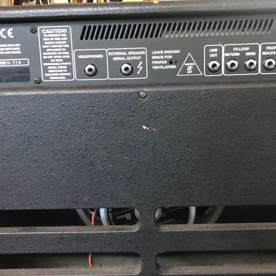Hughes & Kettner Attax Series Tour Reverb Combo 100W image 4