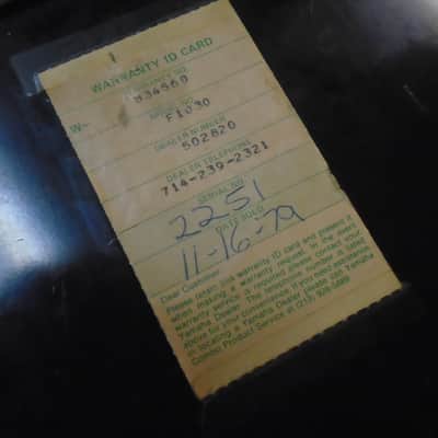 Vintage 1979 Yamaha F1030 Frequency Dividing Network - 3-Band Crossover image 12