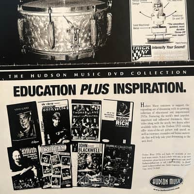 Ludwig Vintage 1940’s - Crystal pearl image 13