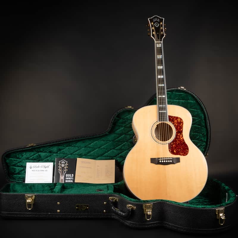 2019 – Present Guild USA F-55E Maple Natural