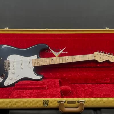 Fender Custom Shop Eric Clapton Stratocaster - Mercedes Blue image 12
