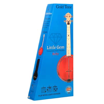Gold Tone Little Gem (Ruby): See-Through Banjo-Ukulele with Bag image 12
