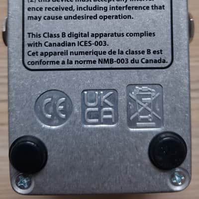 Electro-Harmonix OD Glove Overdrive 2013 - Present - Purple / Black image 11