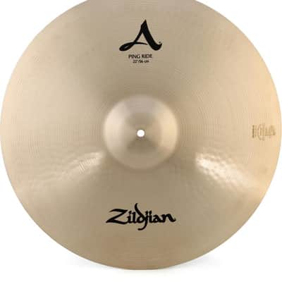 Zildjian A Ping Ride Cymbal - 22 inches image 2