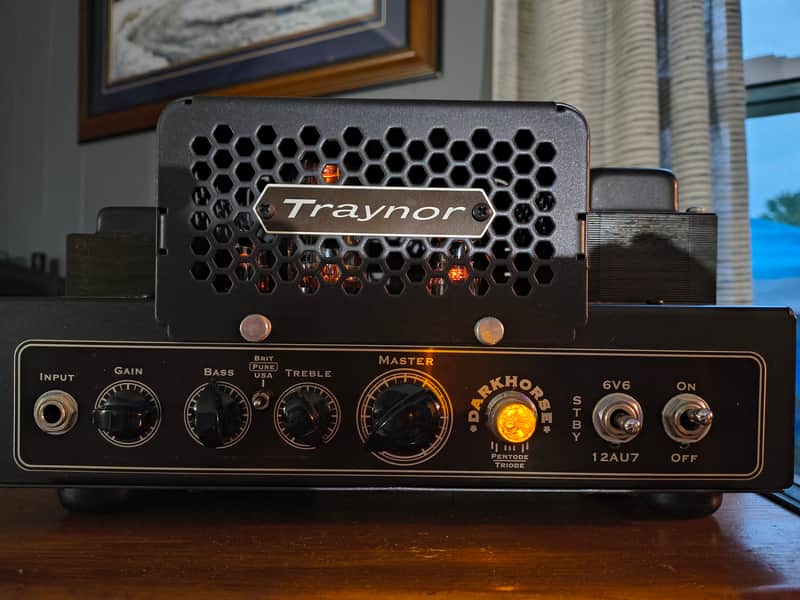 Traynor DH15H DarkHorse 15-Watt All-Tube Guitar Amp Head | Reverb