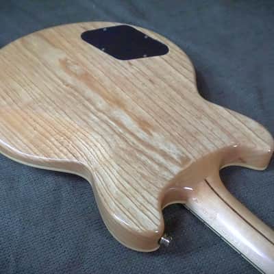 D'Angelico Deluxe Brighton 2019 - 2020 - Natural Swamp Ash image 7