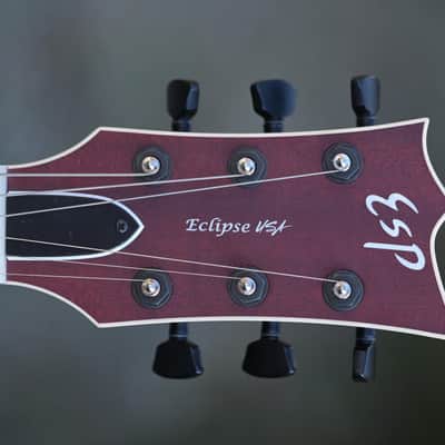 ESP Eclipse USA - Black Cherry Satin image 2