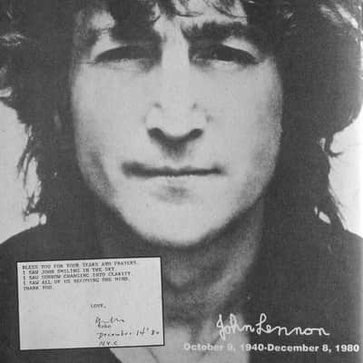 John Lennon Magazine 1981 image 9