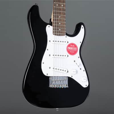 Squier Mini Strat V2 Black - Electric Guitar image 5