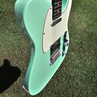 Fender Limited Edition FSR American Standard Telecaster with All Rosewood Neck 2016 Surf Green w/ Hard Case image 8