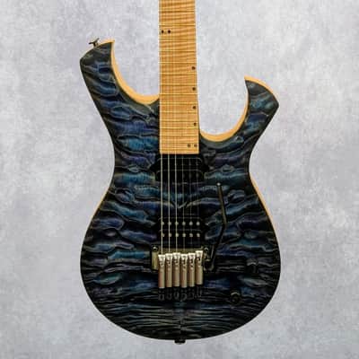 Overload Custom Guitars Themis 6 2025 like NEW fan fret | Reverb