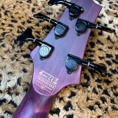 Schecter C-5 GT 2022 - Present - Satin Trans Purple image 14