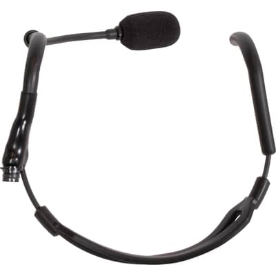 Galaxy Audio H2O7-BK-SHU Waterproof Dual Ear Fitness Headset Microphone for Shure image 3