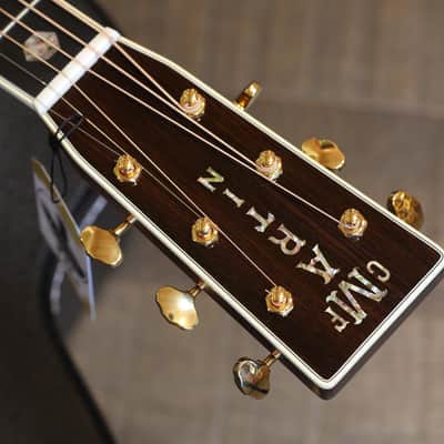 Minty! 2023 Martin J-40 Acoustic Guitar Natural + OHSC image 12
