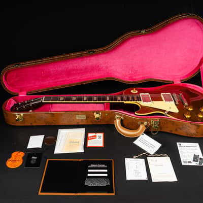 Gibson 1957 Les Paul Standard GT Darkback Lefthand VOS - Goldtop image 20