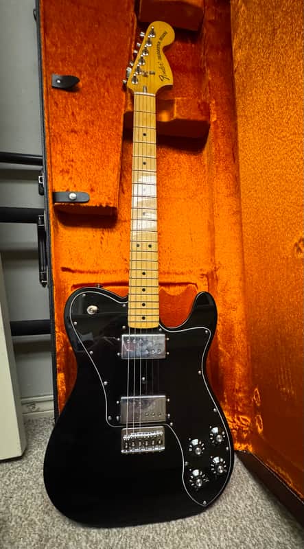 Fender American Vintage II '75 Telecaster Deluxe 2022 - Present - Black