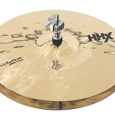 Sabian HHX Evolution 14" Hi-Hats Cymbals - 11402XEB image 3