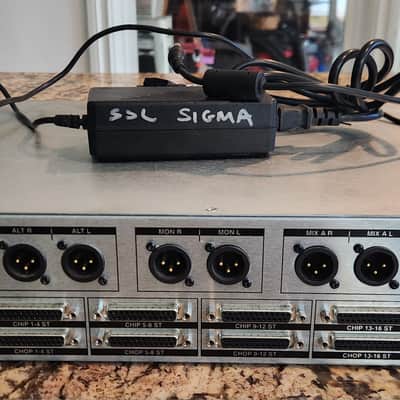 Solid State Logic Sigma 32-Channel Remote Rackmount Mixer image 2
