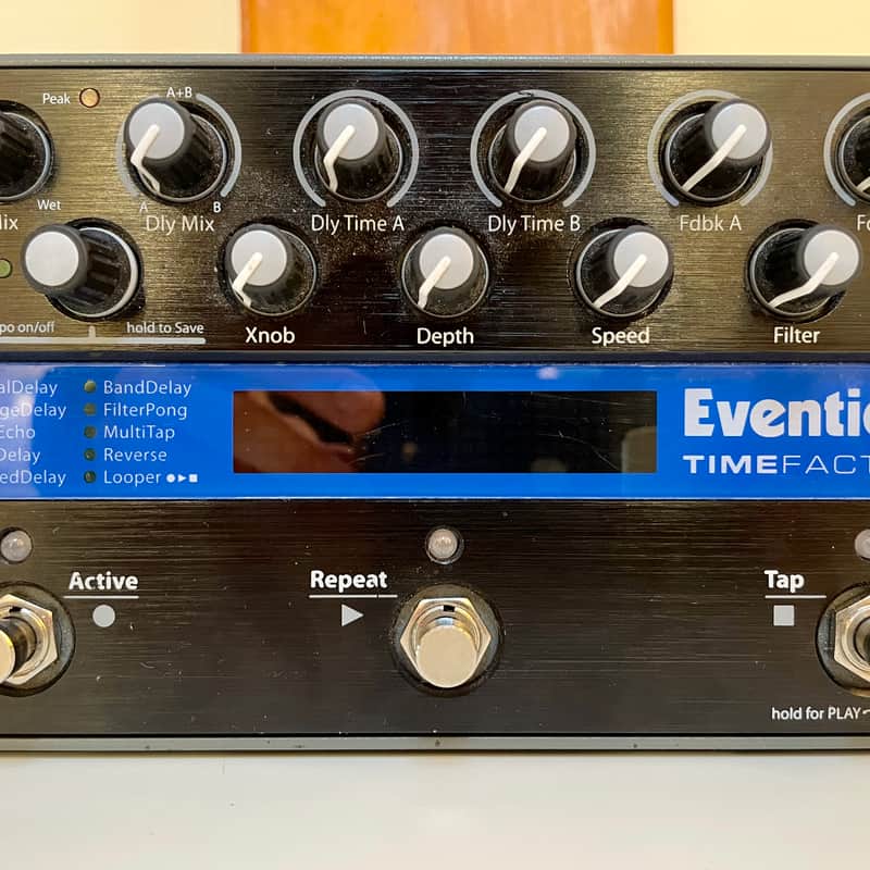 2007 – Present Eventide TimeFactor Blue