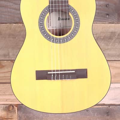 Ibanez GA1 1/2-Size Classical Acoustic Guitar Open Pore Amber image 1