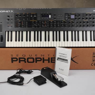 Sequential Prophet X 61-key Hybrid Synthesizer w/ Box #58850 image 3