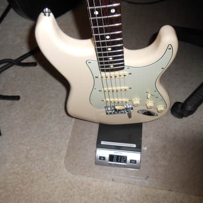 Fender 2007 60's Stratocaster build  Olympic White w/ American Original 65's and G&G case image 21