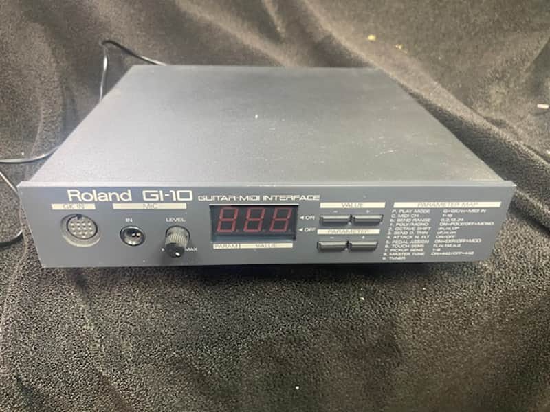 ROLAND GI-10 MIDI GUITAR INTERFACE | Reverb