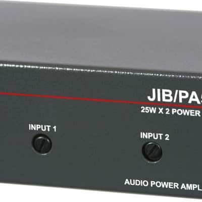 Galaxy Audio Amplifier Small Format 50 Watts - JIB/PA50 image 1
