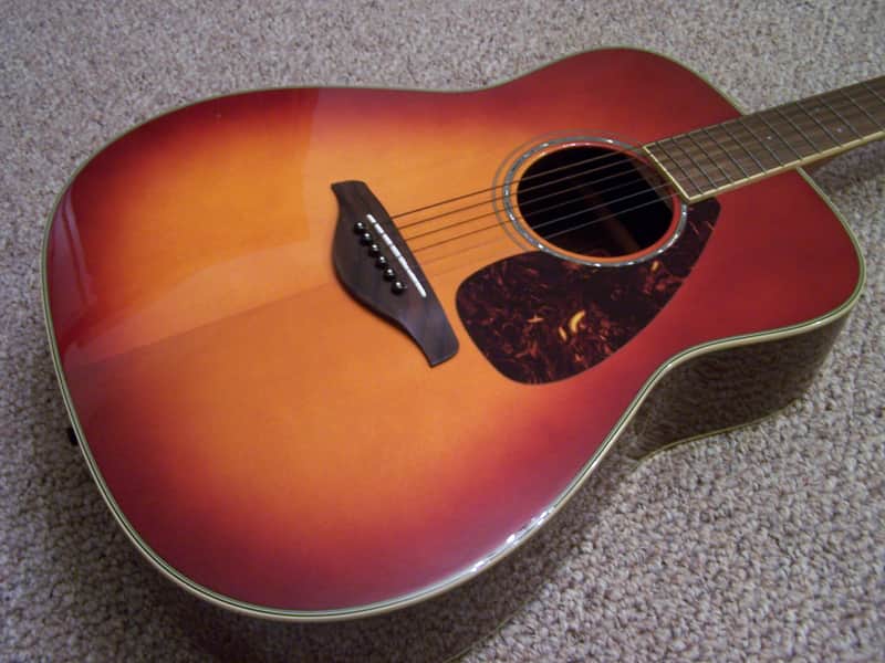 Yamaha FG 735S VCS Acoustic Guitar | Reverb