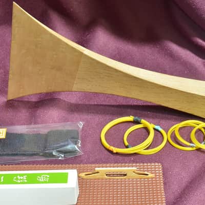 Pro model Shamisen Chu-zao  (Minyo) Refurbished image 18