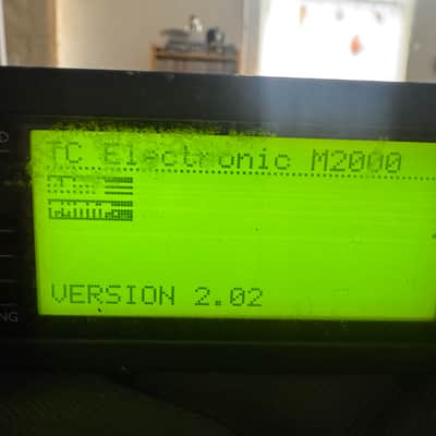 TC Electronic M2000 Multi-Effect Unit and Reverb image 4