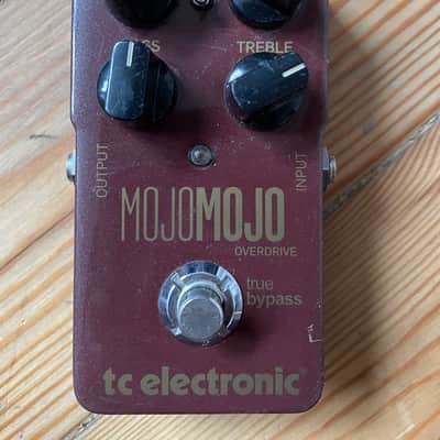 TC Electronic MojoMojo Overdrive 2007 - Present - Rust image 1