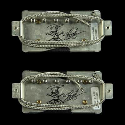 Seymour Duncan Slash APH-2s Alnico II Pro Black Humbucker Pickup Set ( FREE FENDER 18FT CABLE ) image 3