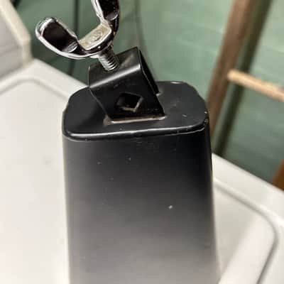 Latin Percussion LP007-N 8" Rock Cowbell with Self-Aligining .5" Mount 2010s - Black image 3