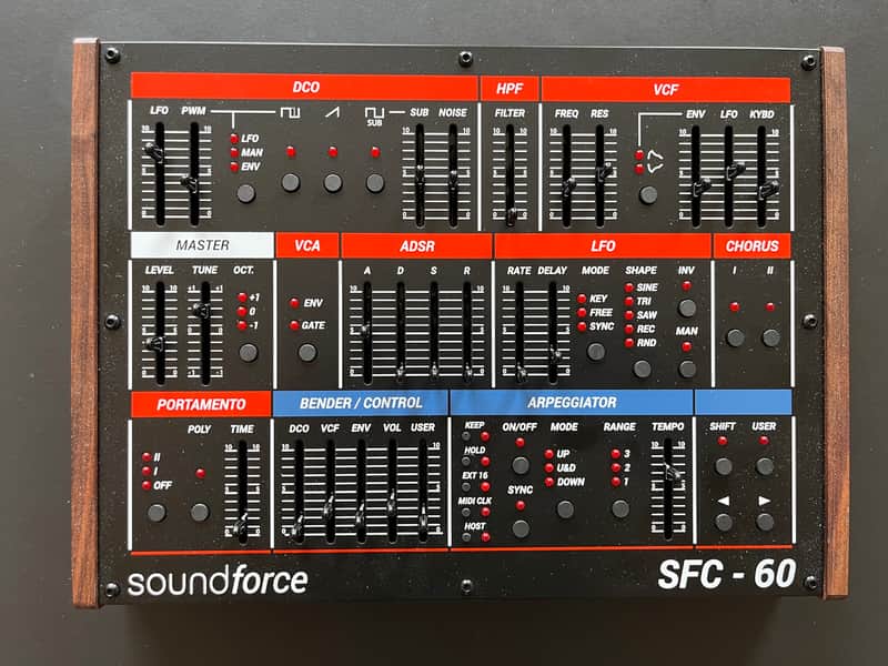 Soundforce SFC-60 V3 Juno Software Controller image 1