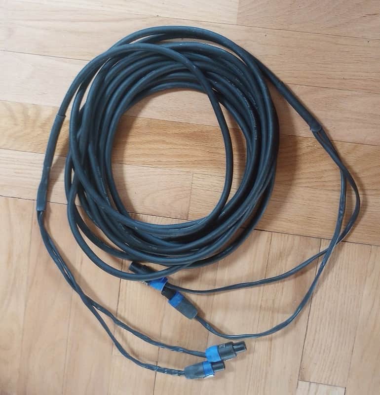 Neutrik Custom Speaker cable image 1