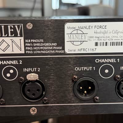 Manley Labs Force 4-Channel Mic Preamp 2020s image 6