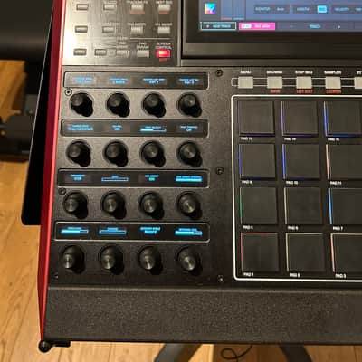 Akai MPC X Standalone Sampler / Sequencer 2017 - Present - Black image 6