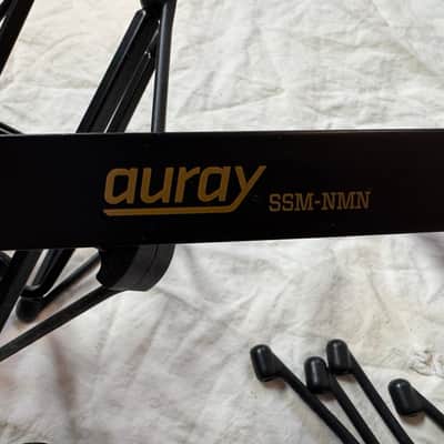 Auray SSM-NMN Shock Mount for Neumann  u87 2024 - Black image 2