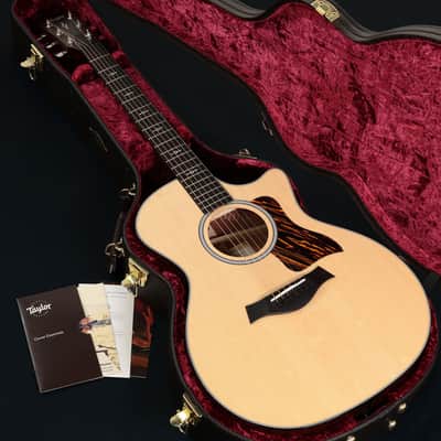 Taylor 314ce Next Generation Taylor Action Control Neck Claria Pickup System [1210215012] (05/27) image 7