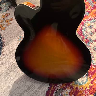 Gretsch G2420 Streamliner Hollow Body with Rosewood Fretboard, Chromatic II 2016 - 2018 - Aged Brooklyn Burst image 5