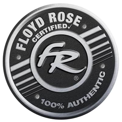 Authentic Floyd Rose Original Bridge Mounting Wood Screws - Black image 2