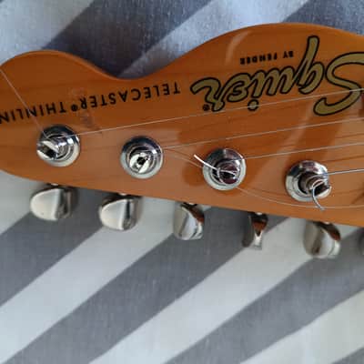 Squier Classic Vibe '60s Telecaster Thinline 2022 - Aztec Gold image 6