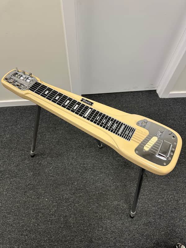 Fender Champion Steel Guitar USA 6弦 Vintage Fender Champion 6 string lap steel guitar 1956 | Reverb
