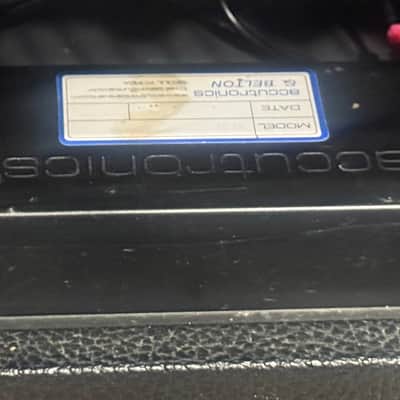Fender Blues Junior III 15-Watt 1x12" 2012 Mint Condition Upgraded by David Allen image 9