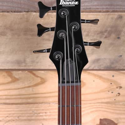 Ibanez GSR205SM SR Gio 5-String Bass Guitar Charcoal Brown Burst image 6