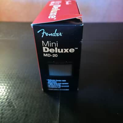 Fender MD20 Mini Deluxe Amplifier 2010s - Black image 10
