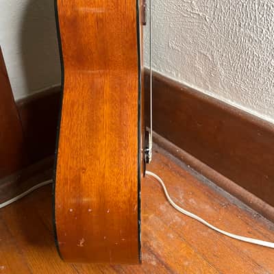 Vito classical acoustic flamenco guitar Late 1960s-early 1970s - natural image 6